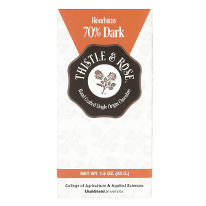 Thistle & Rose Honduras 70% Dark Chocolate Bar
